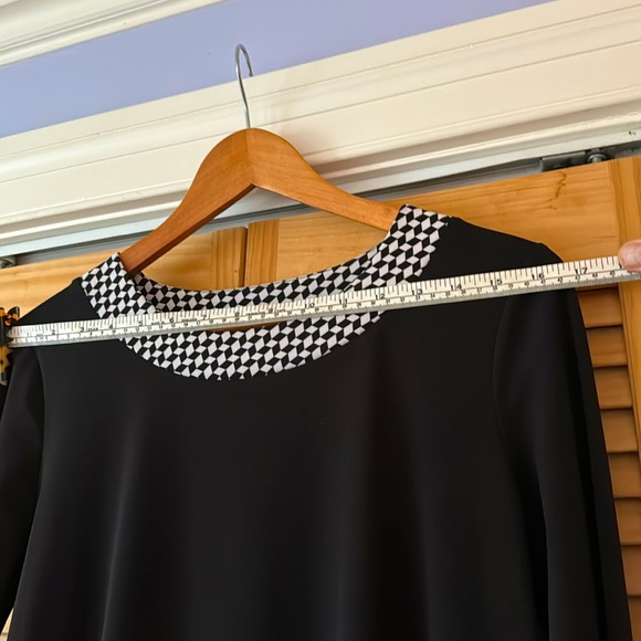 Michael KORS poly/elastane l/s dress: Comfy and Elegant, size M/8 - Picture 9 of 9